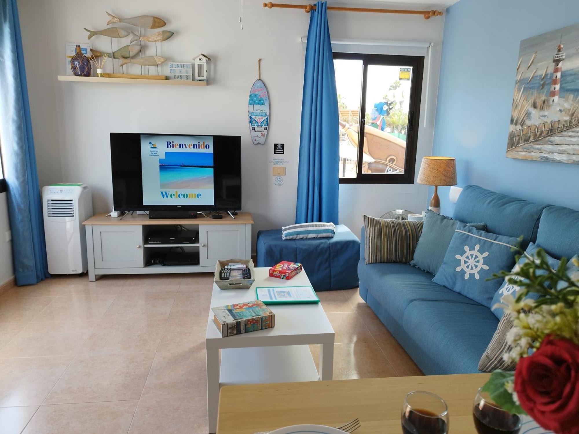 Casa Del Mar Air-Conditioned Apartment With Swimming Pools - Corralejo Playa 외부 사진