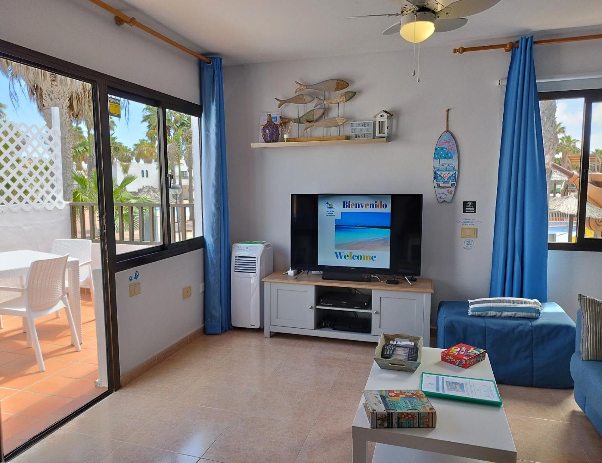 Casa Del Mar Air-Conditioned Apartment With Swimming Pools - Corralejo Playa 외부 사진