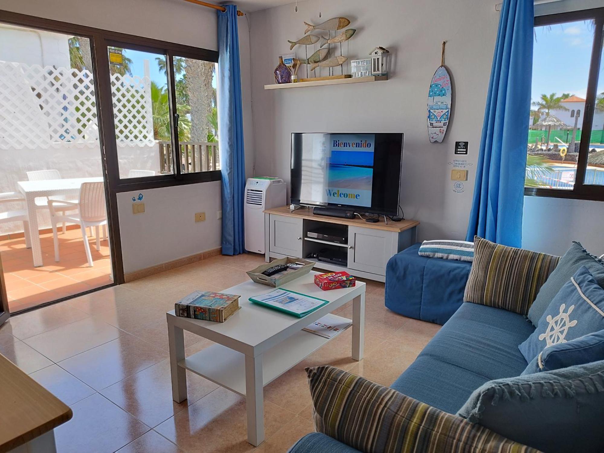 Casa Del Mar Air-Conditioned Apartment With Swimming Pools - Corralejo Playa 외부 사진