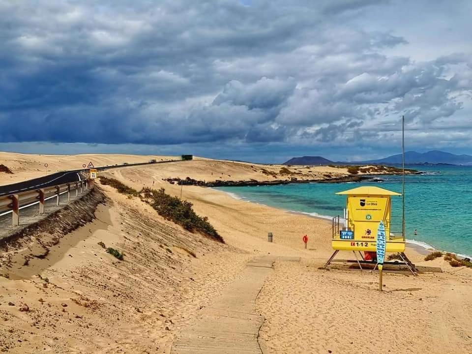 Casa Del Mar Air-Conditioned Apartment With Swimming Pools - Corralejo Playa 외부 사진
