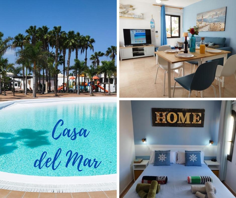 Casa Del Mar Air-Conditioned Apartment With Swimming Pools - Corralejo Playa 외부 사진