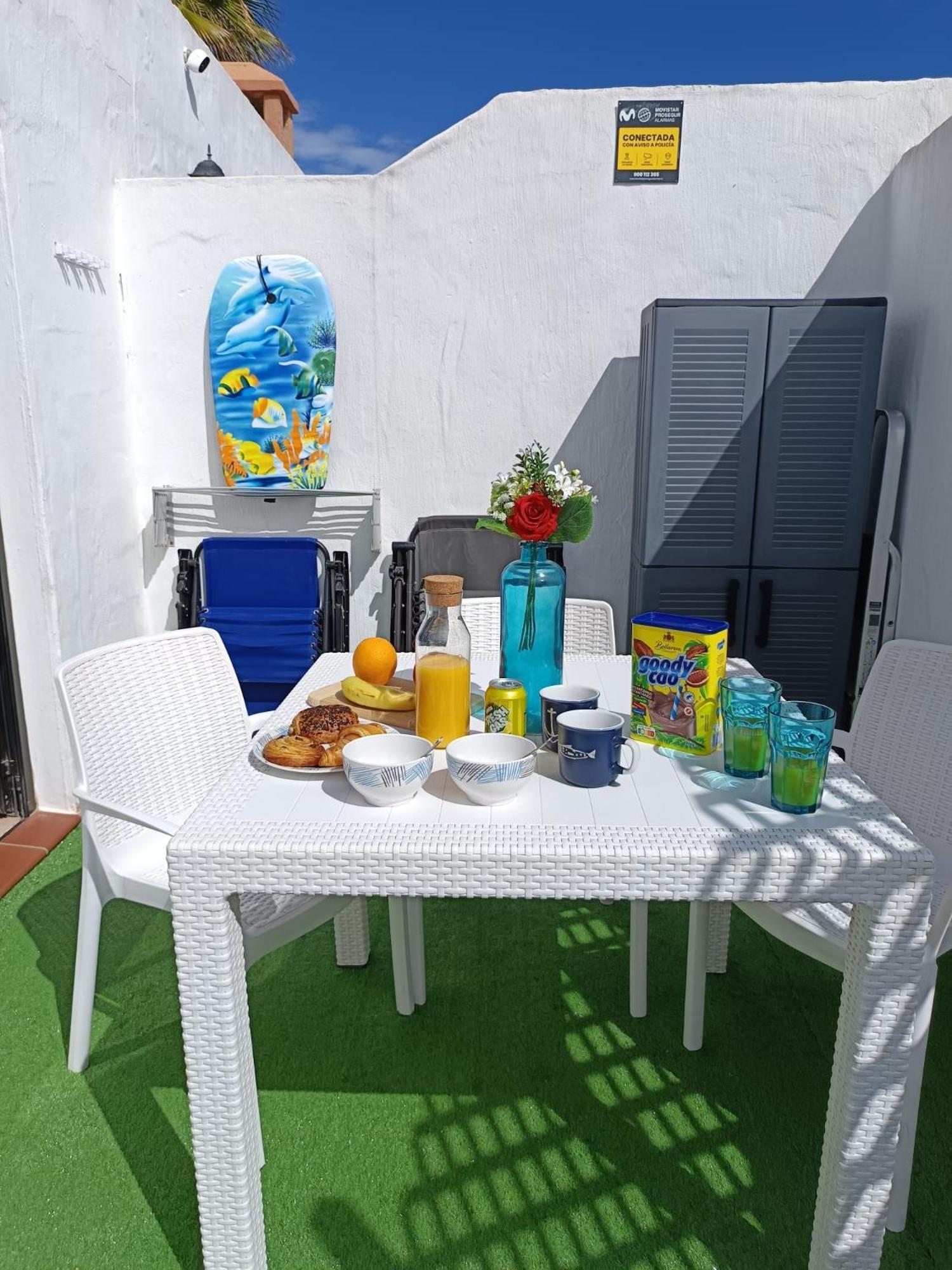 Casa Del Mar Air-Conditioned Apartment With Swimming Pools - Corralejo Playa 외부 사진